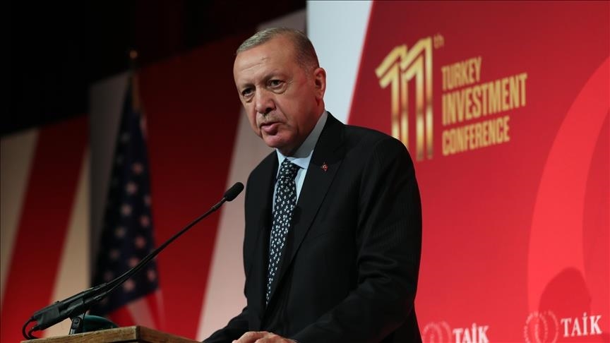Erdogan: "Ev avahiya me ya Turkevî dê bibe rengvedana cihê me yê di çavê civaka navneteweyî de"