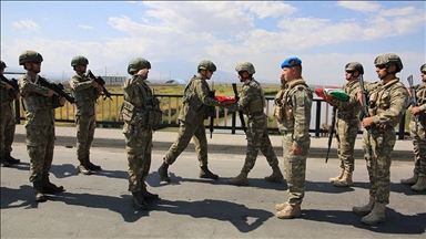 Turkey and Azerbaijan launch joint military drill