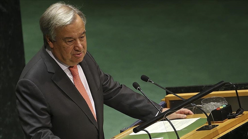 UN chief raises alarm: 'The world must wake up!'