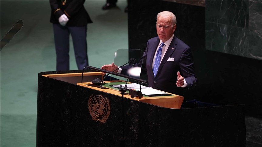 Biden asegura que busca unificar a la comunidad internacional en su discurso ante la ONU