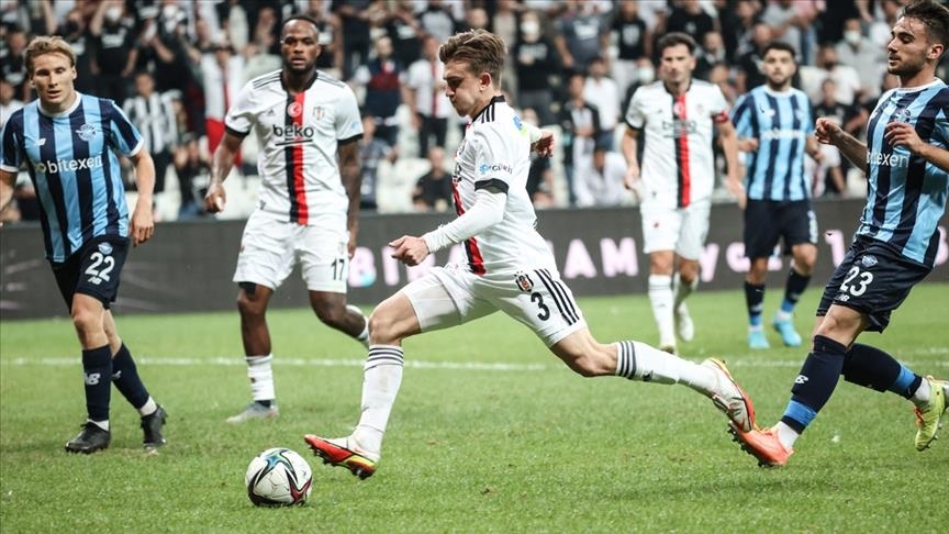 Besiktas draw in match after being spotted 3 goals