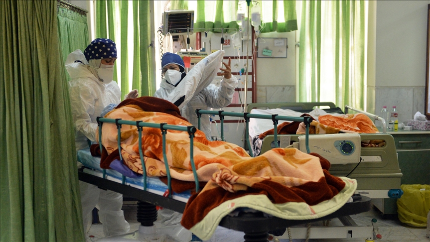 کرونا طی یک روز جان 379 بیمار را در ایران گرفت