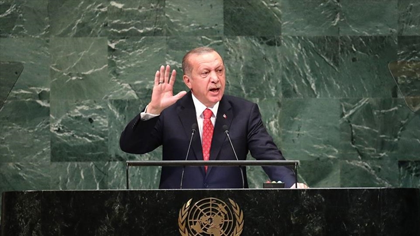 اردوغان: ناسیونالیسم واکسن مایه ننگ برای بشریت است