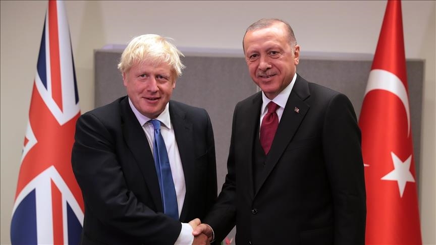 نيويورك.. أردوغان يلتقي رئيس الوزراء البريطاني