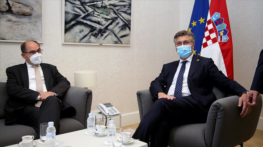 Hrvatska: Visoki predstavnik u BiH Schmidt sastao se s premijerom Plenkovićem
