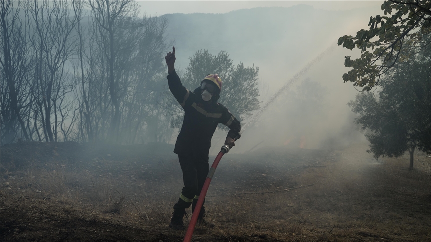 Grčka: Pod kontrolom požar u odmaralištu u blizini Atine
