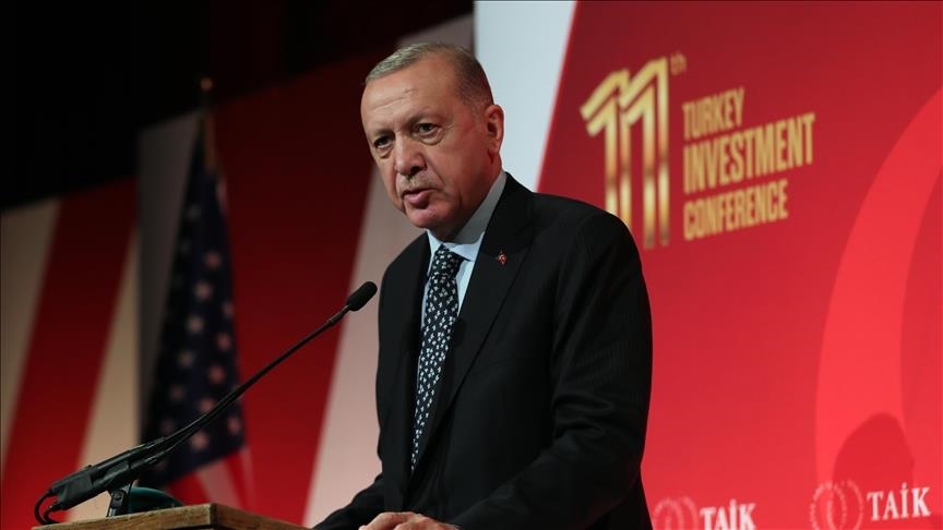 Erdogan : le volume commercial turco-américain atteindra facilement les 100 milliards de dollars