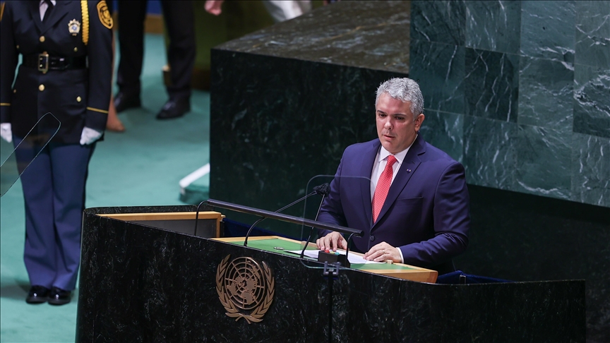 Venezuelas talks with opposition criticized by Colombia´s Duque in UN address Venezuelas talks with opposition criticized by Colombia´s Duque in UN address