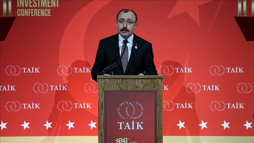 Bakan Muş: ABD gibi stratejik ortaklarımızla ticaret ve yatırım ilişkilerimizi geliştirmeye devam etmek istiyoruz