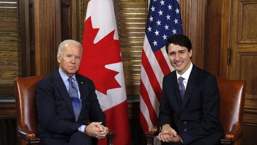 Biden congratulates Canadas Trudeau on election win