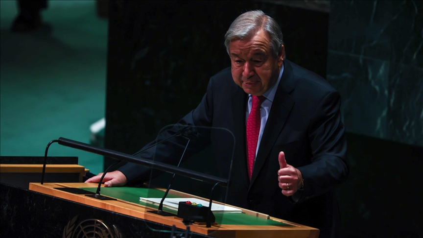 Secretario general de la ONU afirma que el mundo debe despertar y enfrentar sus múltiples desafíos