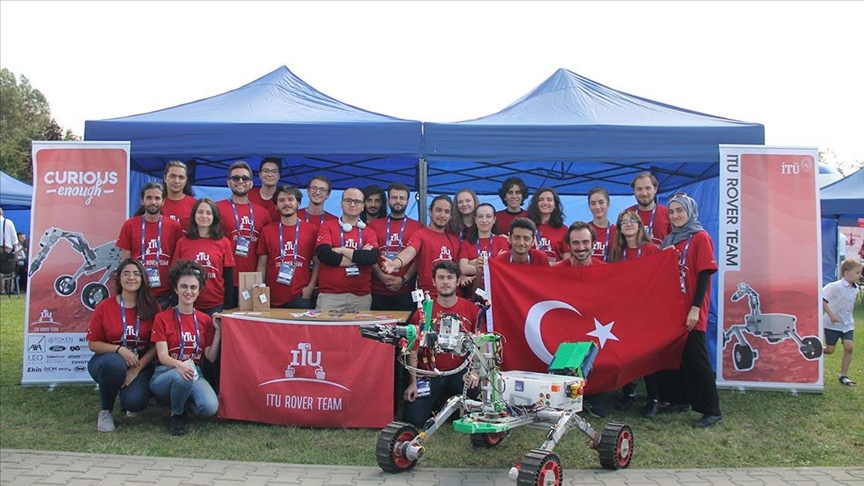 İTÜ Rover Takımı Avrupa'nın en büyük uzay ve robotik yarışmasından 2 ödül kazandı