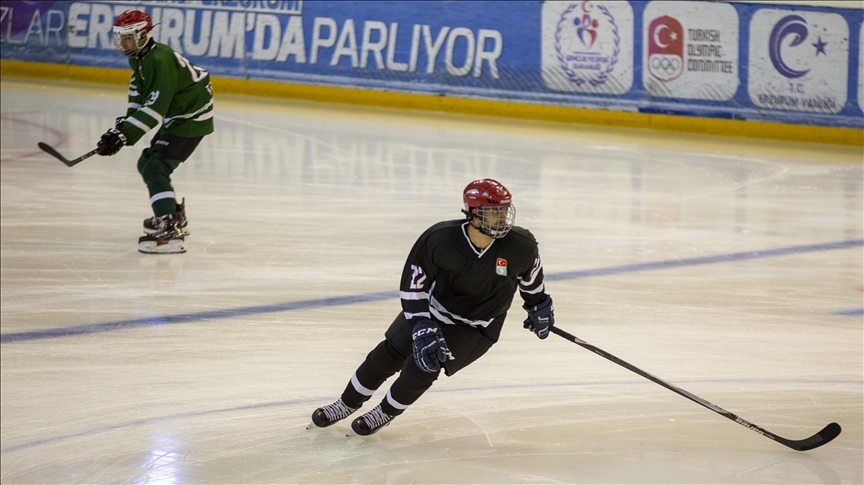Турция стремится развивать хоккей на льду
