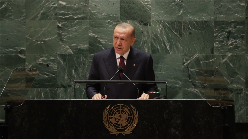 Erdogan u UN-u: Narednog mjeseca pred turskim parlamentom Pariski sporazum o klimatskim promjenama
