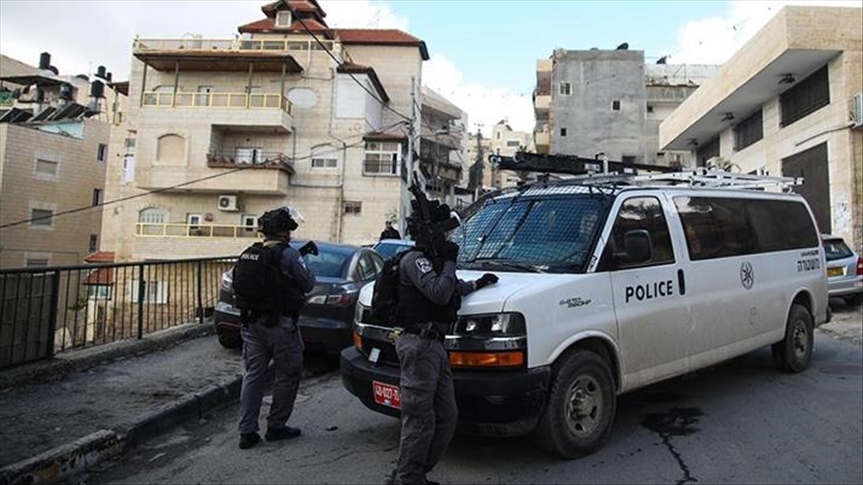 Israeli policeman killed, another injured in run-over accident