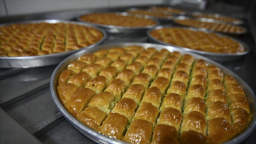 Gaziantep coğrafi işaret tescilinde AB'yi solladı