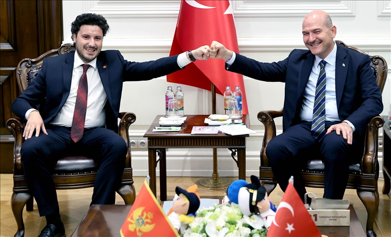 Ankara: Sastanak turskog ministra Soylua i potpredsjednika Vlade Crne Gore Abazovića