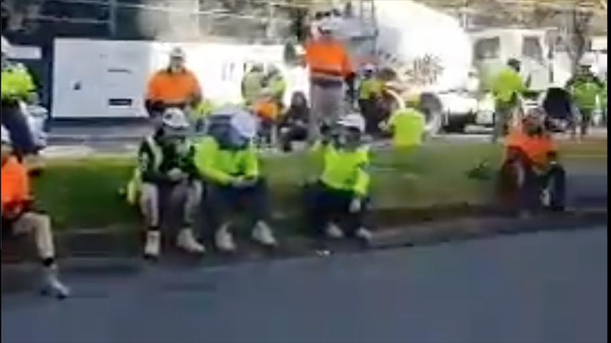 Australija: Demonstranti ne žele obaveznu vakcinaciju protiv COVID-19 za građevinske radnike