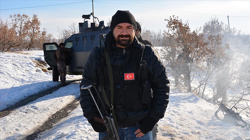Polis Nazım Tuncerin şehit olduğu saldırının faillerinden biri Diyarbakırda yakalandı