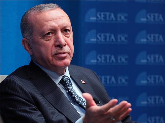 Erdogan: Turki, AS harus tingkatkan perdagangan, kerja sama ekonomi