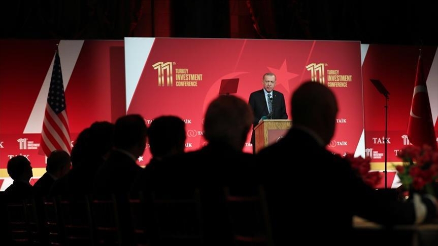 Erdogan: Turquía y EEUU deben impulsar la cooperación comercial y económica para lograr su 'pleno potencial'