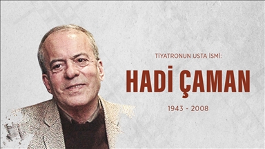 Türk tiyatrosunun hem oyuncusu hem eğitmeni: Hadi Çaman