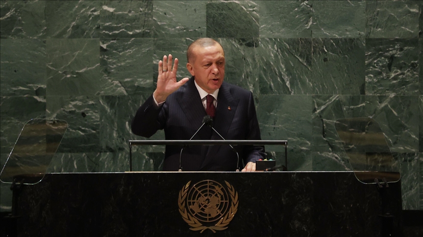 Erdogan: Turki akan mengajukan pakta iklim Paris ke parlemen bulan depan