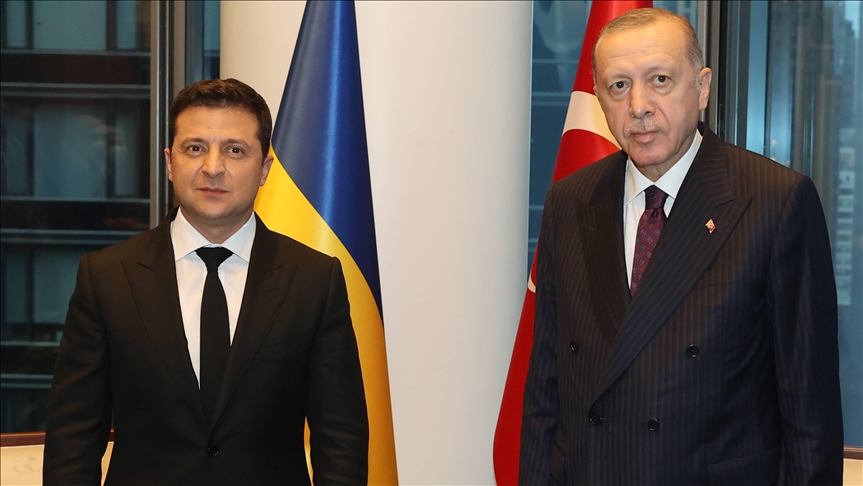 أردوغان يلتقي نظيره الأوكراني في نيويورك