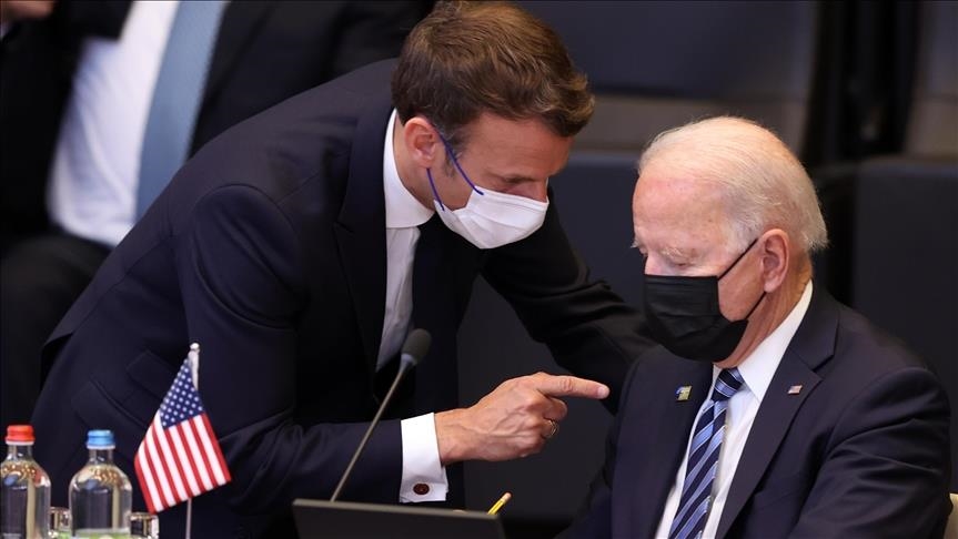 Crise des sous-marins : Joe Biden et Emmanuel Macron s’entretiennent sous le signe de l’apaisement