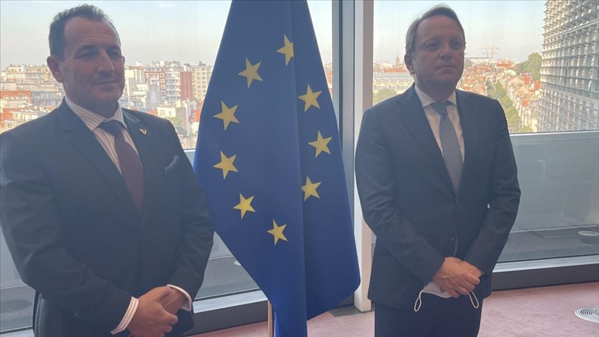 Cikotić u Briselu razgovarao sa komesarima Varhelyijem i Lenarčičem