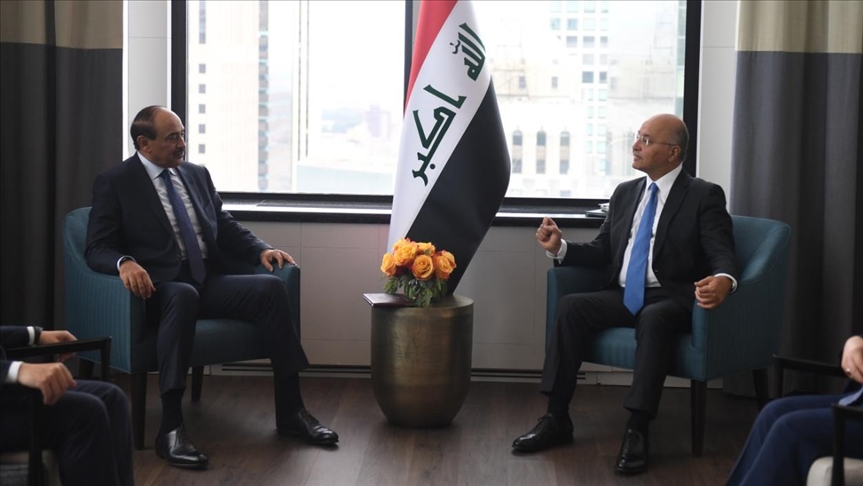 العراق والكويت يبحثان تعزيز العلاقات وتنسيق المواقف