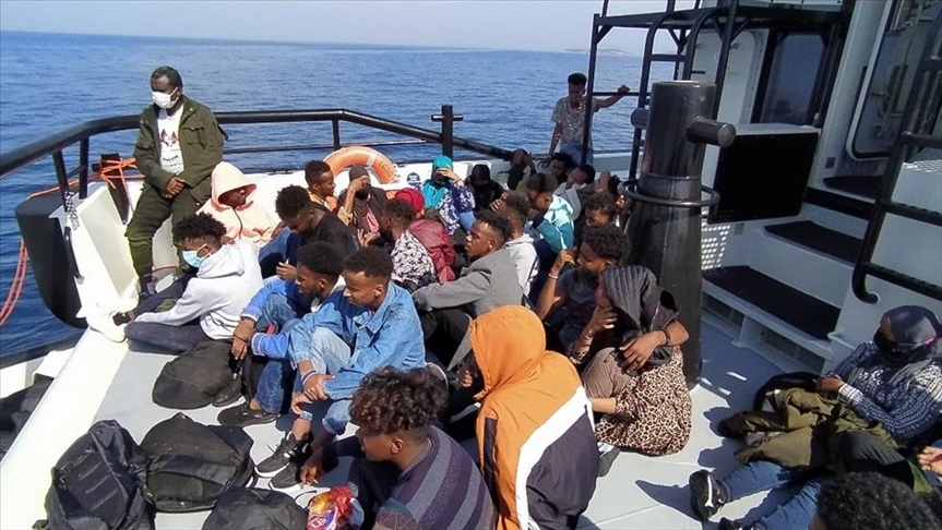 إنقاذ 58 طالب لجوء من الغرق غربي تركيا