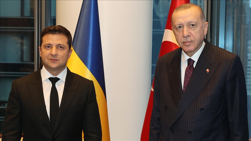 В Нью-Йорке прошла встреча президентов Турции и Украины