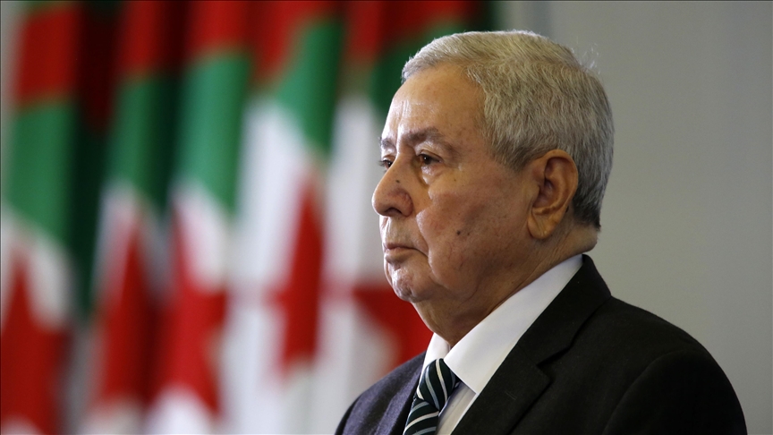 Former Algerian president Abdelkader Bensalah dies at 80