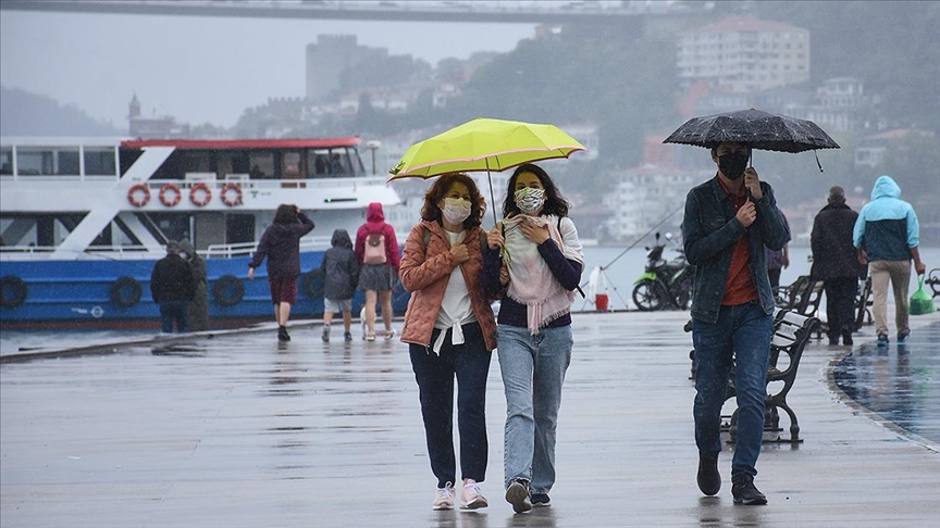 Türkiye soğuk ve yağışlı havanın etkisi altına giriyor