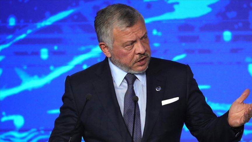 Jordan's king reiterates support for 2-state solution to Israeli-Palestinian conflict in UN speech