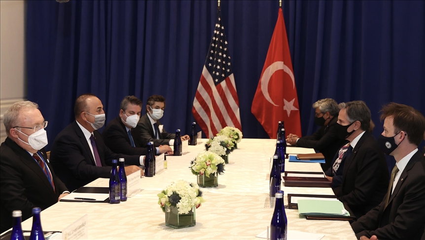 Top Turkish, US diplomats vow to continue to work on Afghanistan