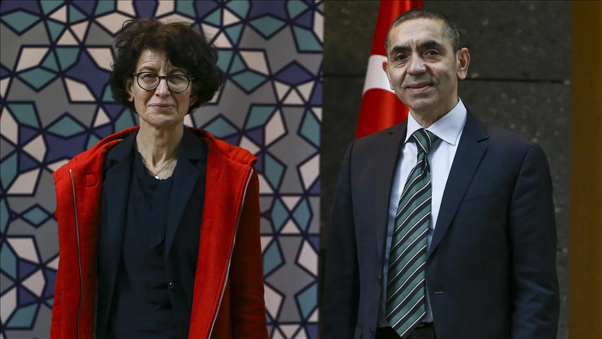 Matrimonio turco alemán es premiado por el desarrollo de la vacuna contra la COVID-19