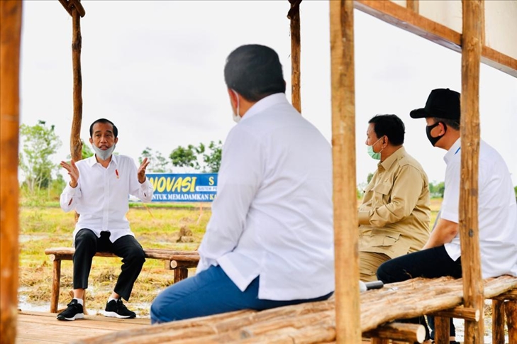 Presiden Jokowi minta aparat tak lindungi mafia tanah