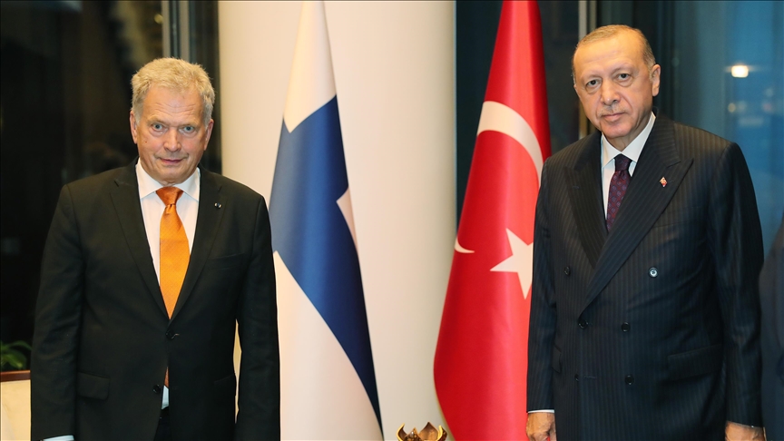 Лидеры Турции и Финляндии провели встречу в Нью-Йорке