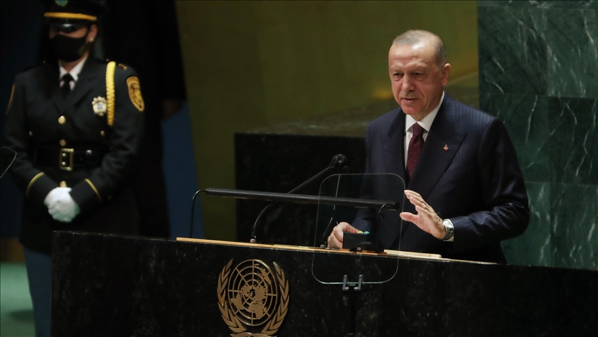 Presiden Turki: Dunia tidak bisa membiarkan krisis Suriah bertahan 10 tahun lagi