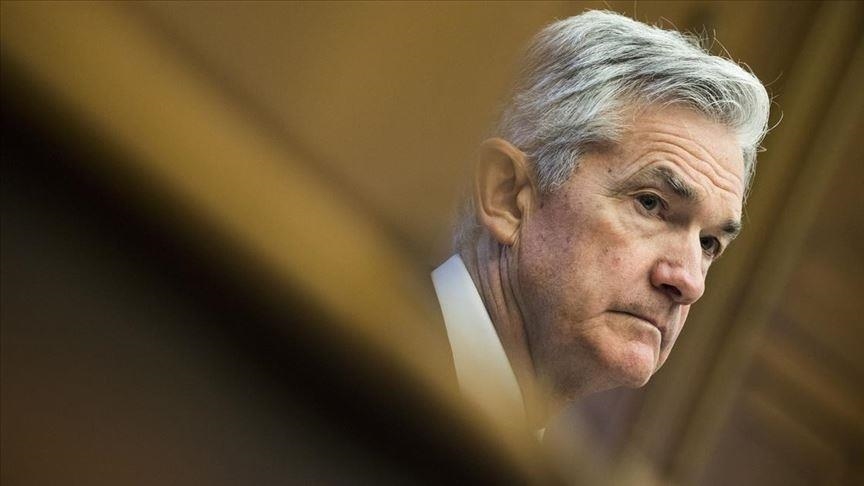 US Fed chief says tapering to end in mid 2022