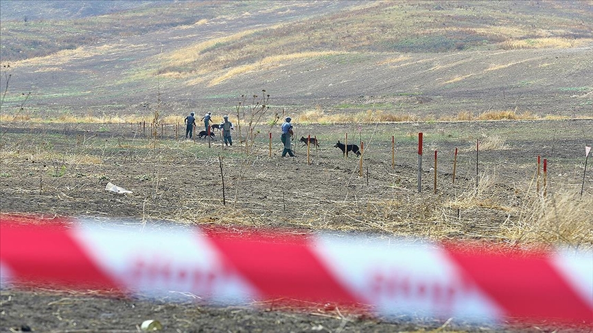 Azerbaycan, Ermenistanın döşediği 16 binden fazla mayın ve patlamamış mühimmatı imha etti