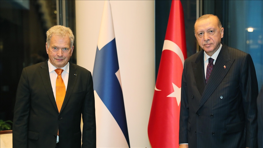 Erdogan meets with Zelenskiy and Niinisto