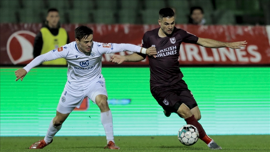 Vječiti sarajevski derbi: Fudbaleri Sarajeva pobijedili Željezničar na Koševu