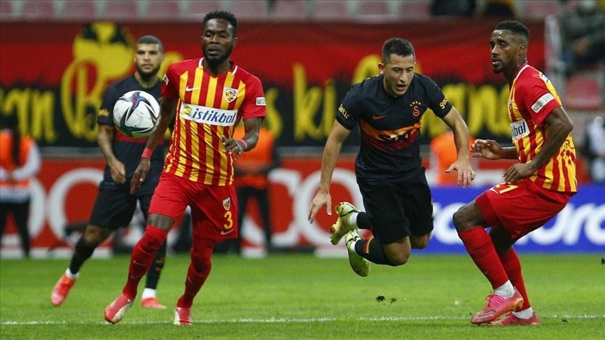 Galatasaray suffer shock 3-0 defeat against Yukatel Kayserispor