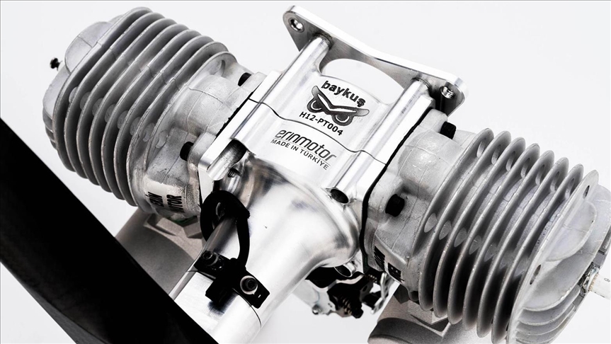 Turkish firm begins producing UAV engines