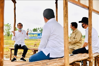 Presiden Jokowi minta aparat tak lindungi mafia tanah