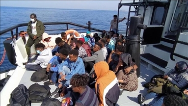 Turquie: sauvetage de 58 migrants irréguliers refoulés par la Grèce