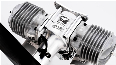 Turkish firm begins producing UAV engines